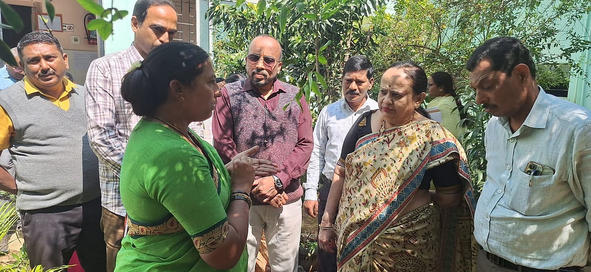 ಆಸ್ಪತ್ರೆಗೆ ಹೆಚ್ಚುವರಿ ವೈದ್ಯರನ್ನು ಕೊಡಿ: ಶಾಸಕಿ ರೂಪಕಲಾ ಮನವಿ