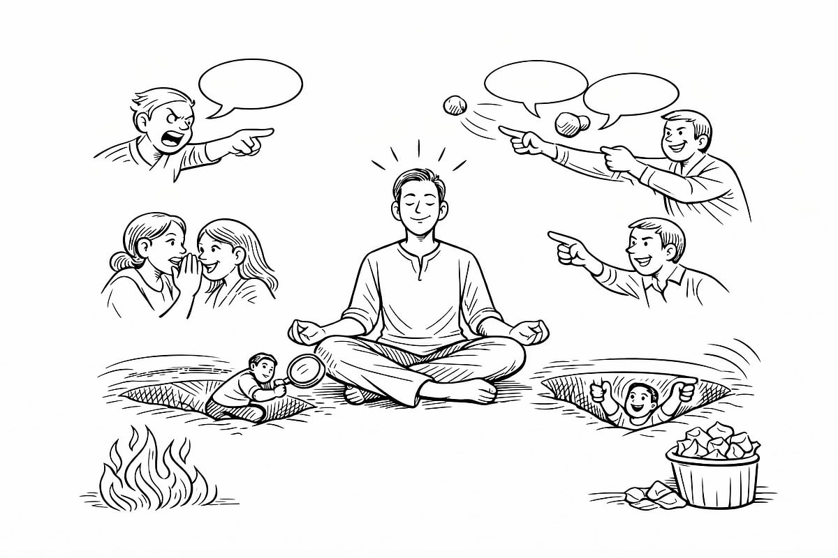 ಇದಕ್ಕೆ ತಲೆ ಕೆಡಿಸಿಕೊಳ್ಳುತ್ತೀರಾ ಅಂದ್ರೆ ನಿಮಗೆ ತಲೆ ಇಲ್ಲ!