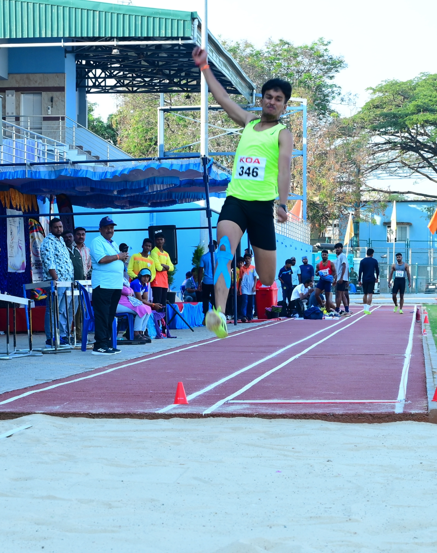 ಜಿಗಿತದ ಒಂದು ಭಂಗಿ