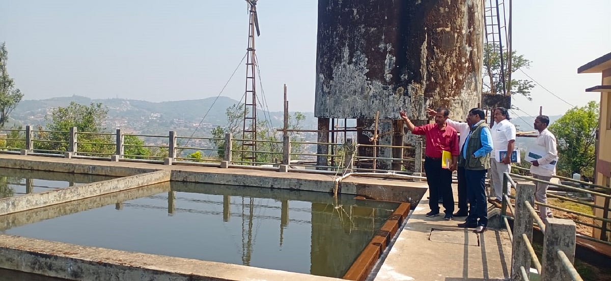 ಕೊಡಗು | ಕುಡಿಯುವ ನೀರು ಶುದ್ಧೀಕರಣ ಘಟಕಕ್ಕೆ ಜಿಲ್ಲಾಧಿಕಾರಿ ಭೇಟಿ: ಪರಿಶೀಲನೆ