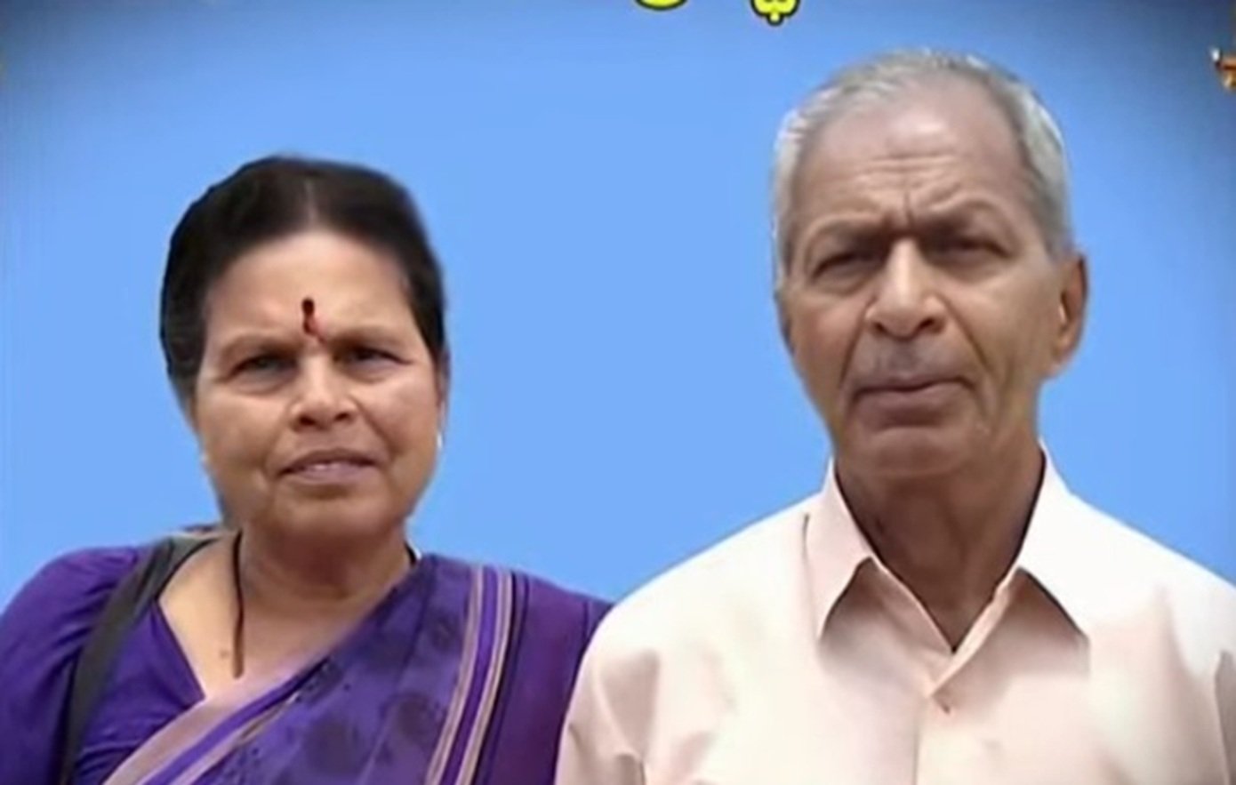 ಜಯಮ್ಮ ಹಾಗೂ ಚಂದ್ರಪ್ಪ ದಂಪತಿ