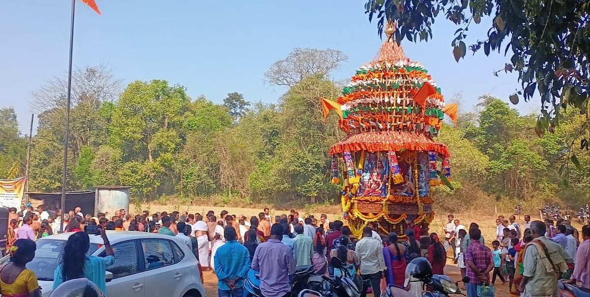 ಕೊಪ್ಪ: ಉತ್ತಮೇಶ್ವರ ಸ್ವಾಮಿಯ ವಿಜೃಂಭಣೆ ರಥೋತ್ಸವ