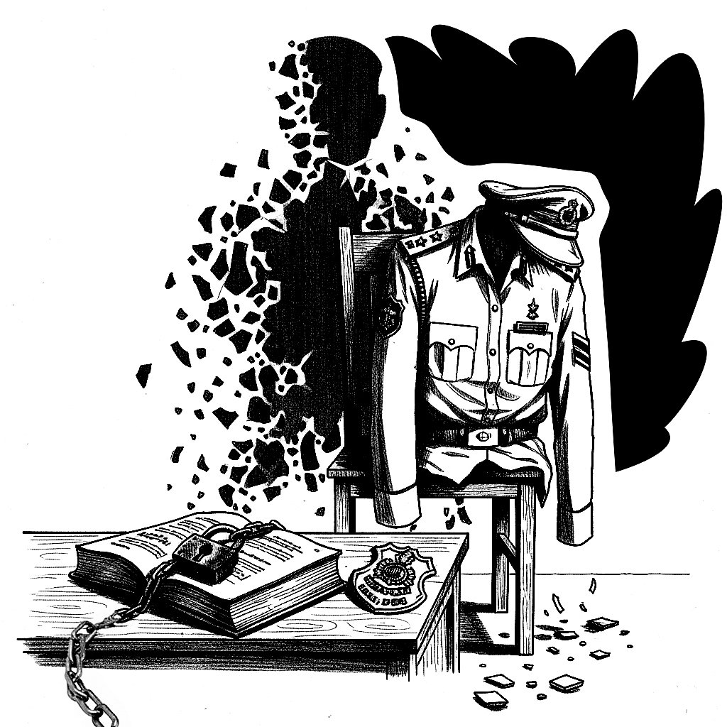 ಸಂಪಾದಕೀಯ|ಪೊಲೀಸ್:ಸಾಂಸ್ಥಿಕ ಶಿಸ್ತು ಕುಸಿತ, ಸಾರ್ವಜನಿಕ ವಿಶ್ವಾಸಾರ್ಹತೆಗೆ ಧಕ್ಕೆ