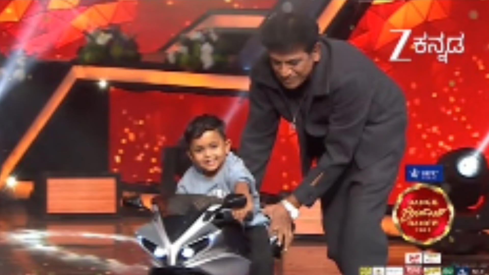 ಪ್ರೀತಮ್ ಹಾಗೂ ನಟ ಶಿವಣ್ಣ