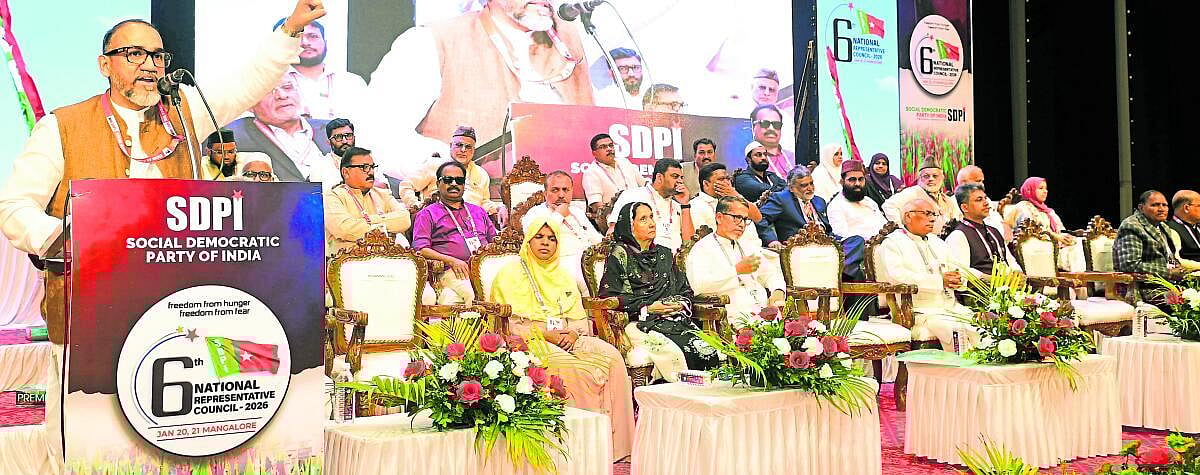 ಕೇಂದ್ರದ ಧೋರಣೆಯಿಂದ ಮತ್ತೆ ಗುಲಾಮಗಿರಿಯತ್ತ ದೇಶ: ಮೊಹಮ್ಮದ್ ಶಫಿ ಕಳವಳ 