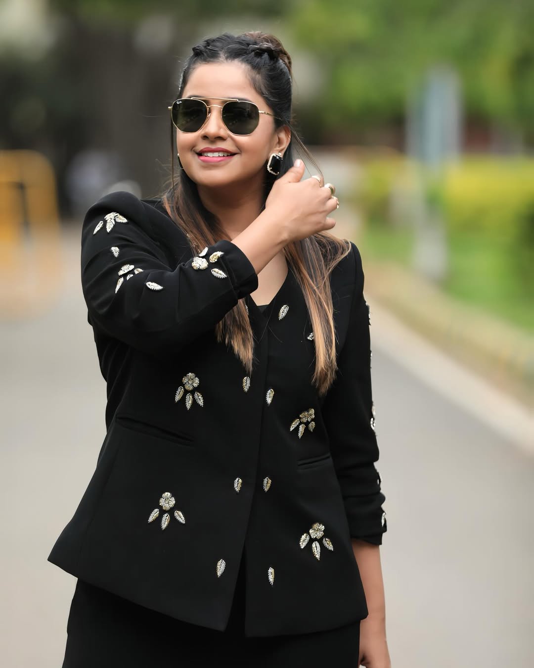 ನಿರೂಪಕಿ ಅನುಶ್ರೀ