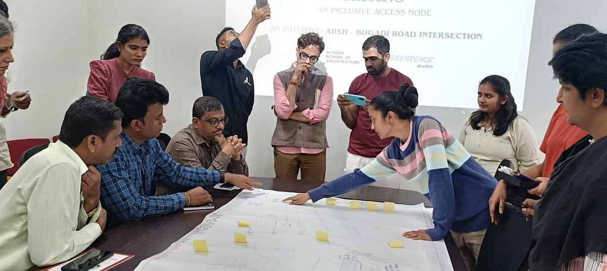 ಮೈಸೂರು | ಪಾದಚಾರಿ ಓಡಾಟಕ್ಕೆ ಆದ್ಯತೆ ಅಗತ್ಯ: ಸಿಟಿ ರೈಸಿಂಗ್‌ ಅಭಿಯಾನ ಕಾರ್ಯಾಗಾರ