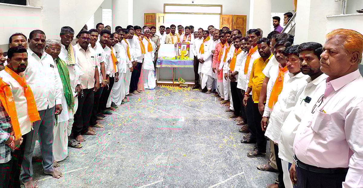 ಕಾಳಗಿ | ನೇರ, ನಿಷ್ಠುರ ವಚನಕಾರ ಅಂಬಿಗರ ಚೌಡಯ್ಯ: ಪೃಥ್ವಿರಾಜ ಪಾಟೀಲ