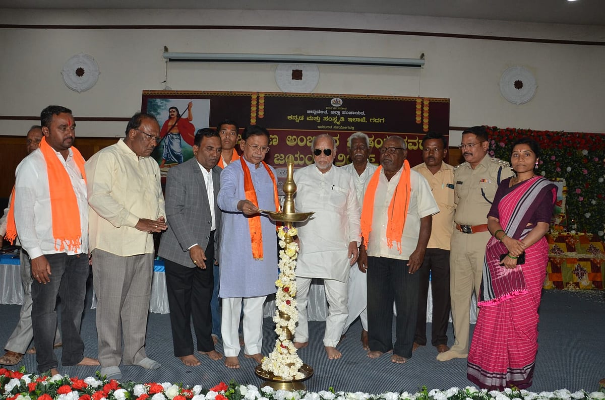 ಸಮಾಜ ಸುಧಾರಣೆಗೆ ಶ್ರಮಿಸಿದ ಚೌಡಯ್ಯ: ಎಸ್‌.ವಿ. ಸಂಕನೂರ