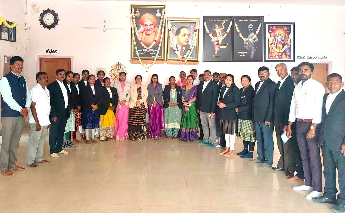 ಶಿವಕುಮಾರ ಸ್ವಾಮೀಜಿ ತತ್ವಾದರ್ಶ ಪಾಲಿಸಿ:  ನ್ಯಾಯಾಧೀಶೆ ನಿವೇದಿತಾ ಸಲಹೆ