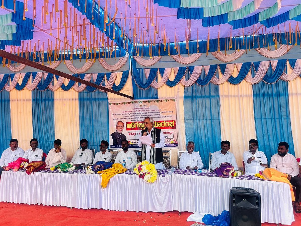 ₹3 ಕೋಟಿ ವೆಚ್ಚದಲ್ಲಿ 71 ತರಕಾರಿ ಮಳಿಗೆಗಳು ನಿರ್ಮಾಣ: ಚನ್ನಾರೆಡ್ಡಿ ಪಾಟೀಲ