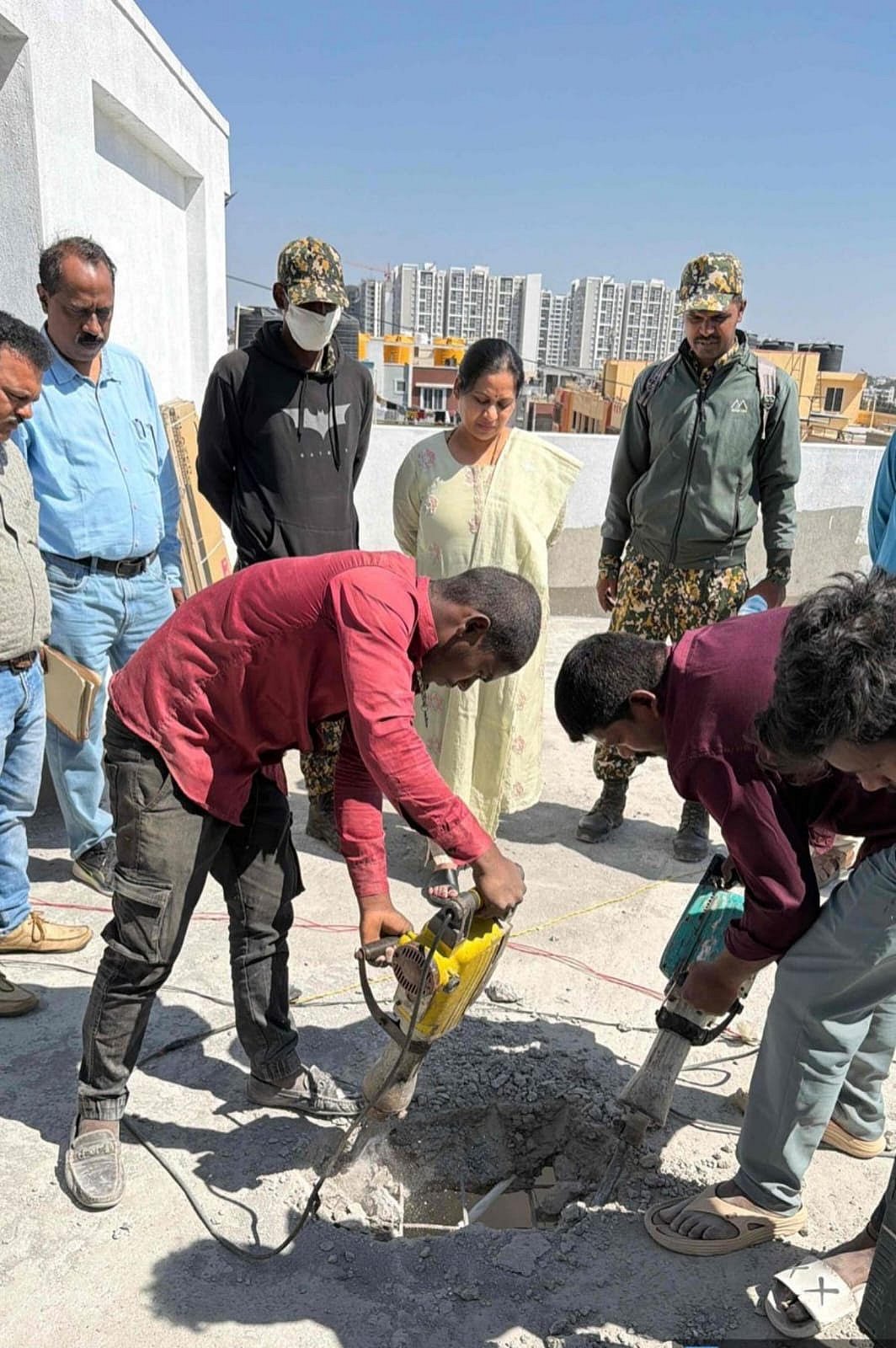 ಬೆಂಗಳೂರು | ಪೂರ್ವ ನಗರ ಪಾಲಿಕೆ: ಅನಧಿಕೃತ ಕಟ್ಟಡ ತೆರವು