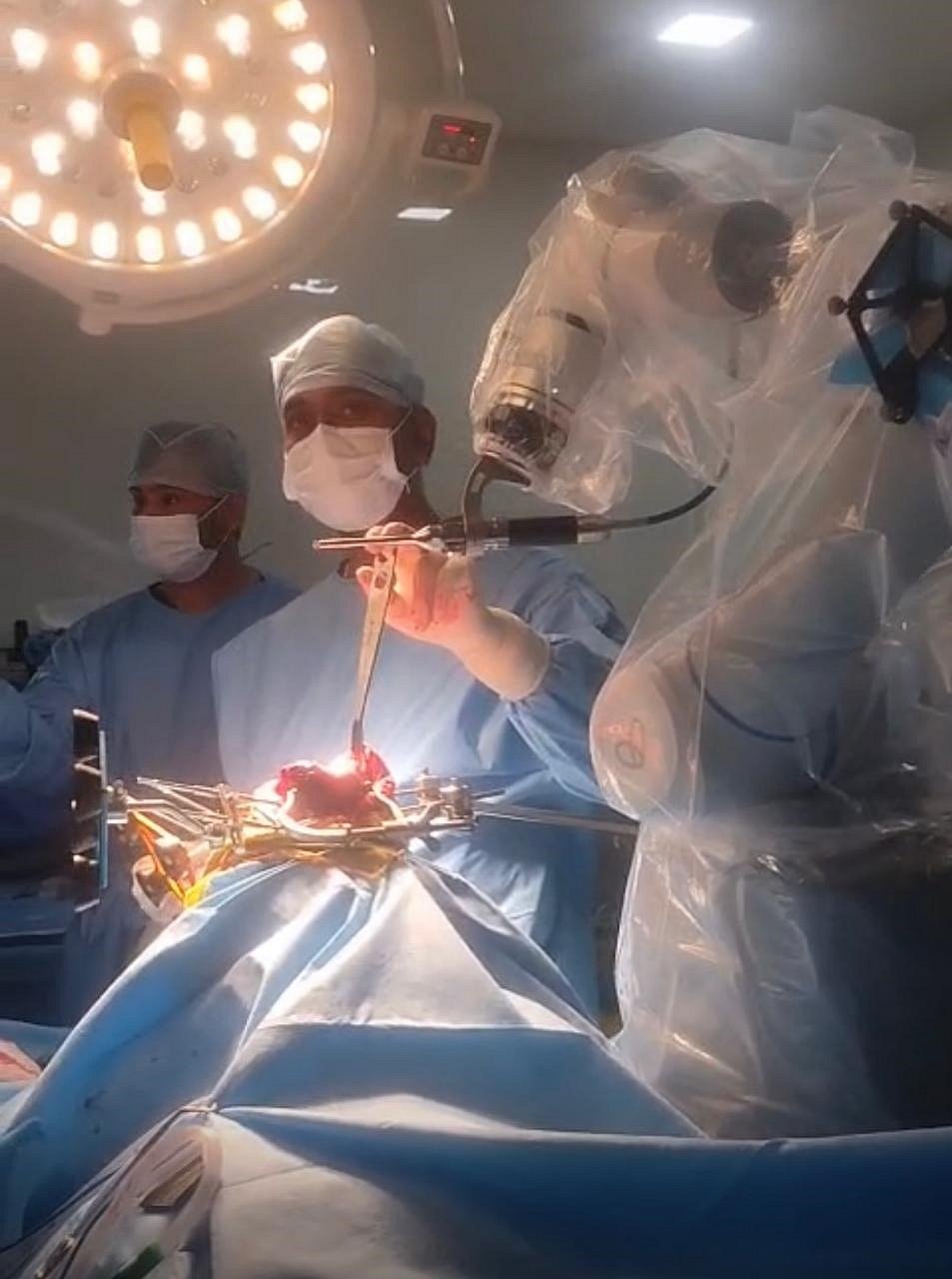 ದಾವಣಗೆರೆ| ಕೃತಕ ಮಂಡಿಕೀಲು ಬದಲಾವಣೆ: ರೋಬೋಟಿಕ್‌ ಶಸ್ತ್ರಚಿಕಿತ್ಸೆ ಯಶಸ್ವಿ