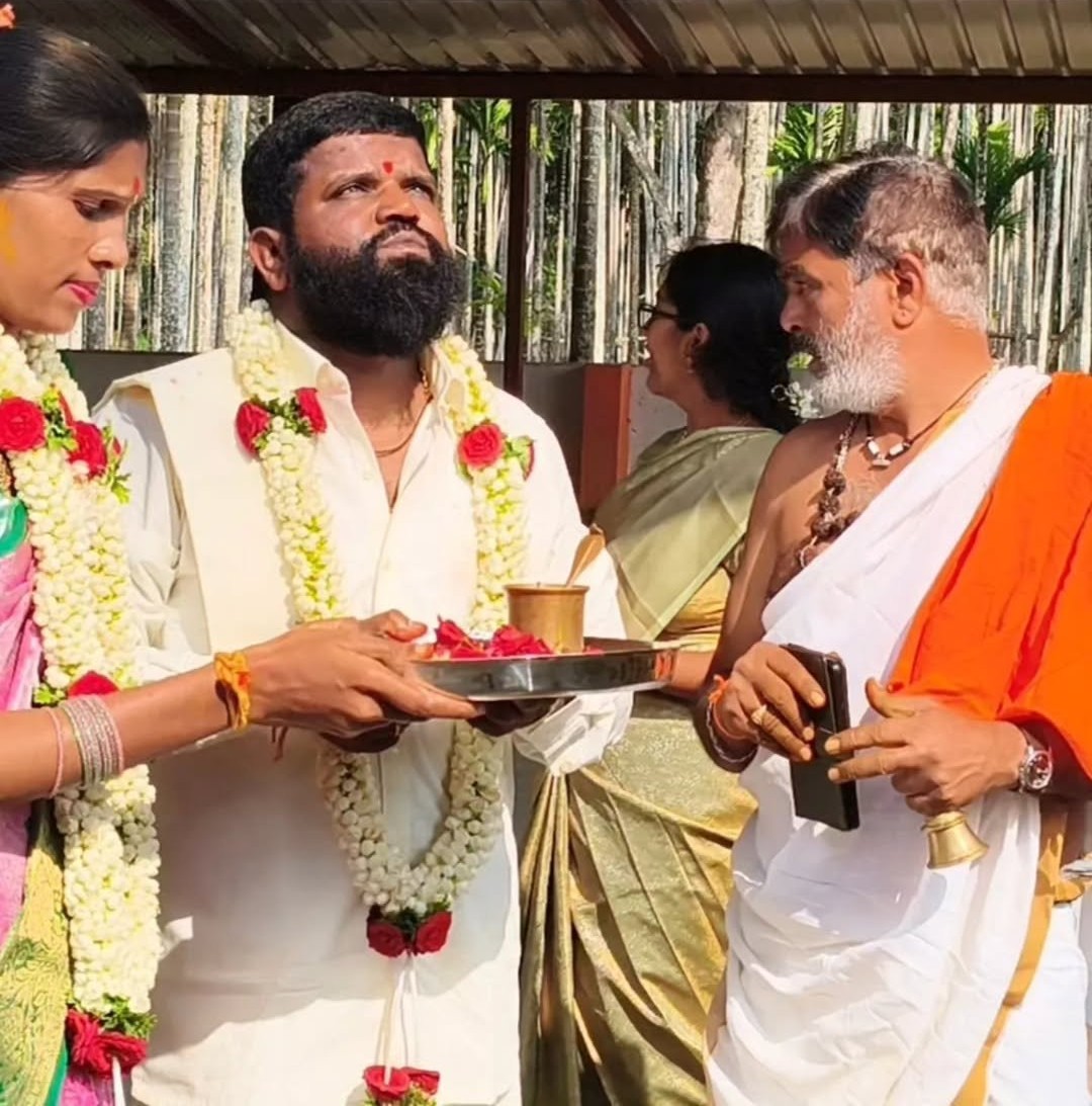 ಭುವನೇಶ್ ಹಾಸನ್‌ ದಂಪತಿ