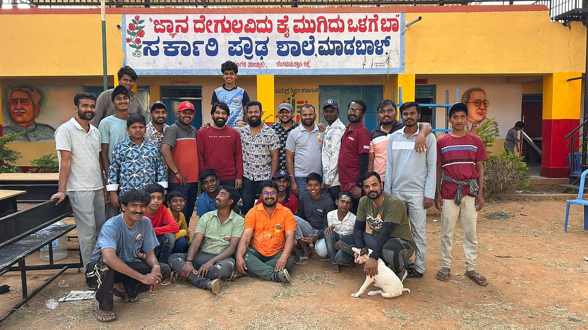 ಶತಮಾನದ ಶಾಲೆಗಳಿಗೆ ಆಧುನಿಕ ಸ್ಪರ್ಶ: ಸ್ವಯಂಸೇವಾ ಸಂಘದ ವಿಭಿನ್ನ ಪ್ರಯತ್ನ 