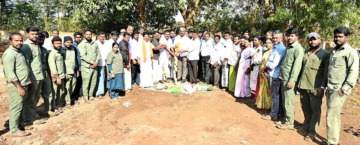 ಹೊಳಲ್ಕೆರೆ| ತಾಳ್ಯ ಹೋಬಳಿ ಕೆರೆಗಳಿಗೂ ಭದ್ರಾ ನೀರು: ಶಾಸಕ ಎಂ.ಚಂದ್ರಪ್ಪ 