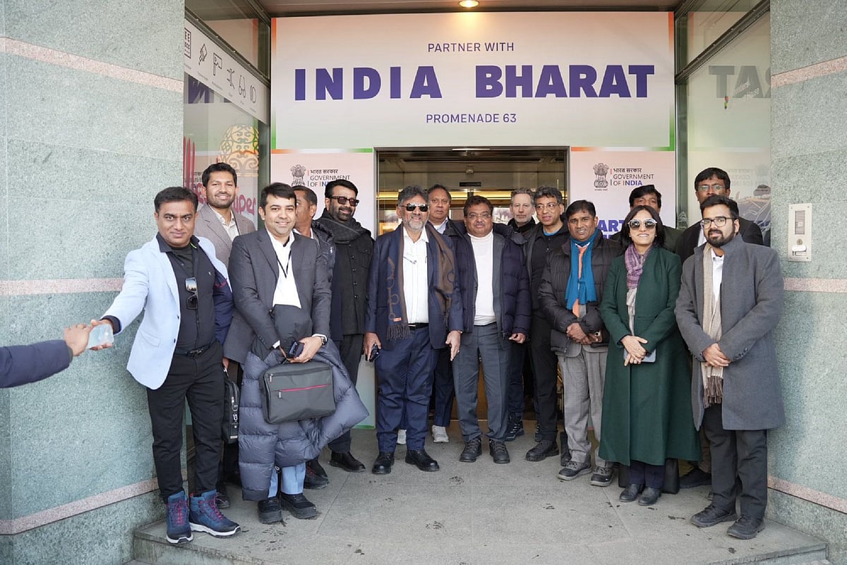 ಗೊಯೆಂಕಾ ಸಮೂಹ‌ದಿಂದ ₹10,500 ಕೋಟಿ ಹೂಡಿಕೆ: ದಾವೋಸ್ ಸಮಾವೇಶದಲ್ಲಿ MB ಪಾಟೀಲ