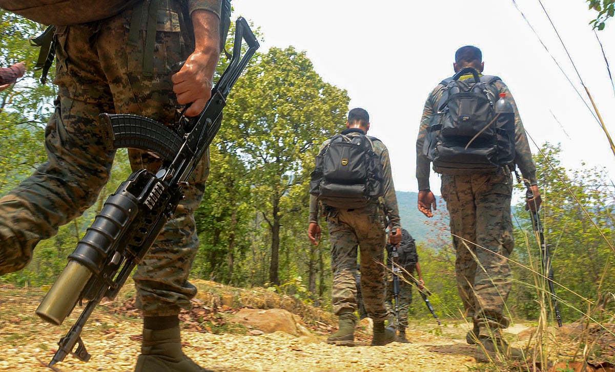 ಜಾರ್ಖಂಡ್‌: ಸಂಘಟನೆಯ ನಾಯಕ ಸೇರಿದಂತೆ 15 ನಕ್ಸಲರ ಹತ್ಯೆ