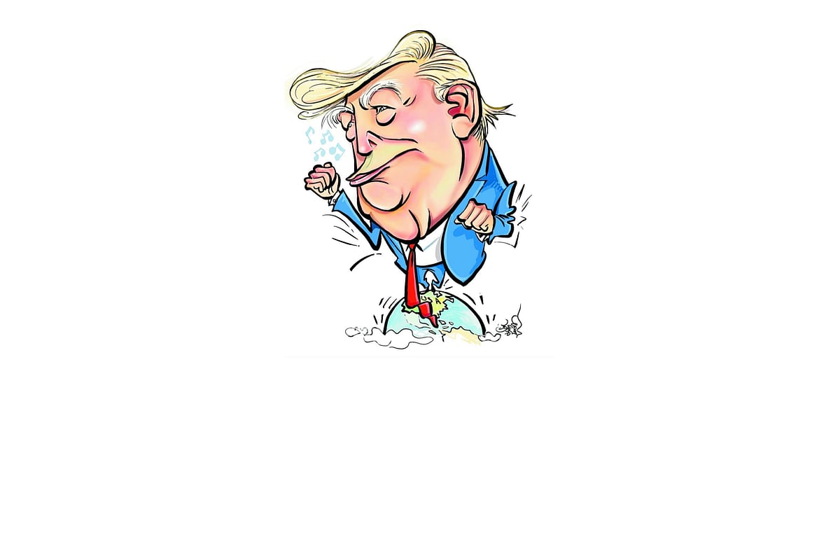 ವಿದೇಶ ವಿದ್ಯಮಾನ | ಟ್ರಂಪ್ ಆಡಳಿತಕ್ಕೆ 1 ವರ್ಷ: ತಾಳ್ಯಾಕ ತಂತ್ಯಾಕ; ಜಗದ ಹಂಗ್ಯಾಕ