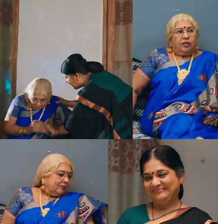 ಅಮೃತಧಾರೆ ಧಾರಾವಾಹಿಯಲ್ಲಿ ನಟಿ ಮಾಲತಿಶ್ರೀ