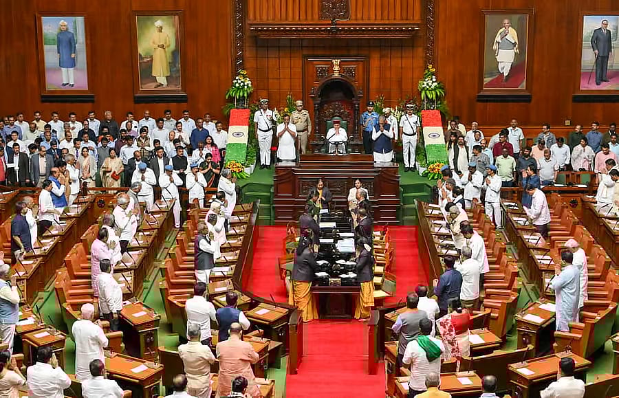 ರಾಜ್ಯ ಸರ್ಕಾರವು ರಾಜ್ಯಪಾಲರಿಗೆ ನೀಡಿದ್ದ ಭಾಷಣದ ಮುಖ್ಯಾಂಶಗಳು ಇಂತಿವೆ..