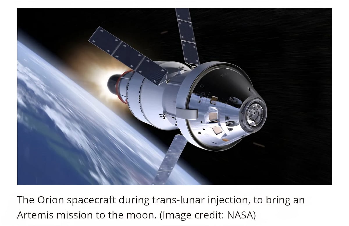 ಚಂದ್ರನೇ ಮುಂದಿನ ನಿಲ್ದಾಣ: ಪರಿಭ್ರಮಣೆಗೆ ಸಜ್ಜಾದ ಗಗನಯಾತ್ರಿಗಳು