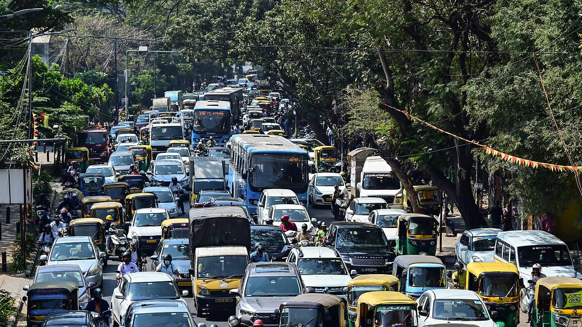 ಸಂಚಾರ ಸೂಚ್ಯಂಕ: ಬೆಂಗಳೂರು ಎರಡನೇ ಅತಿ ಹೆಚ್ಚು ವಾಹನ ದಟ್ಟಣೆಯ ನಗರ