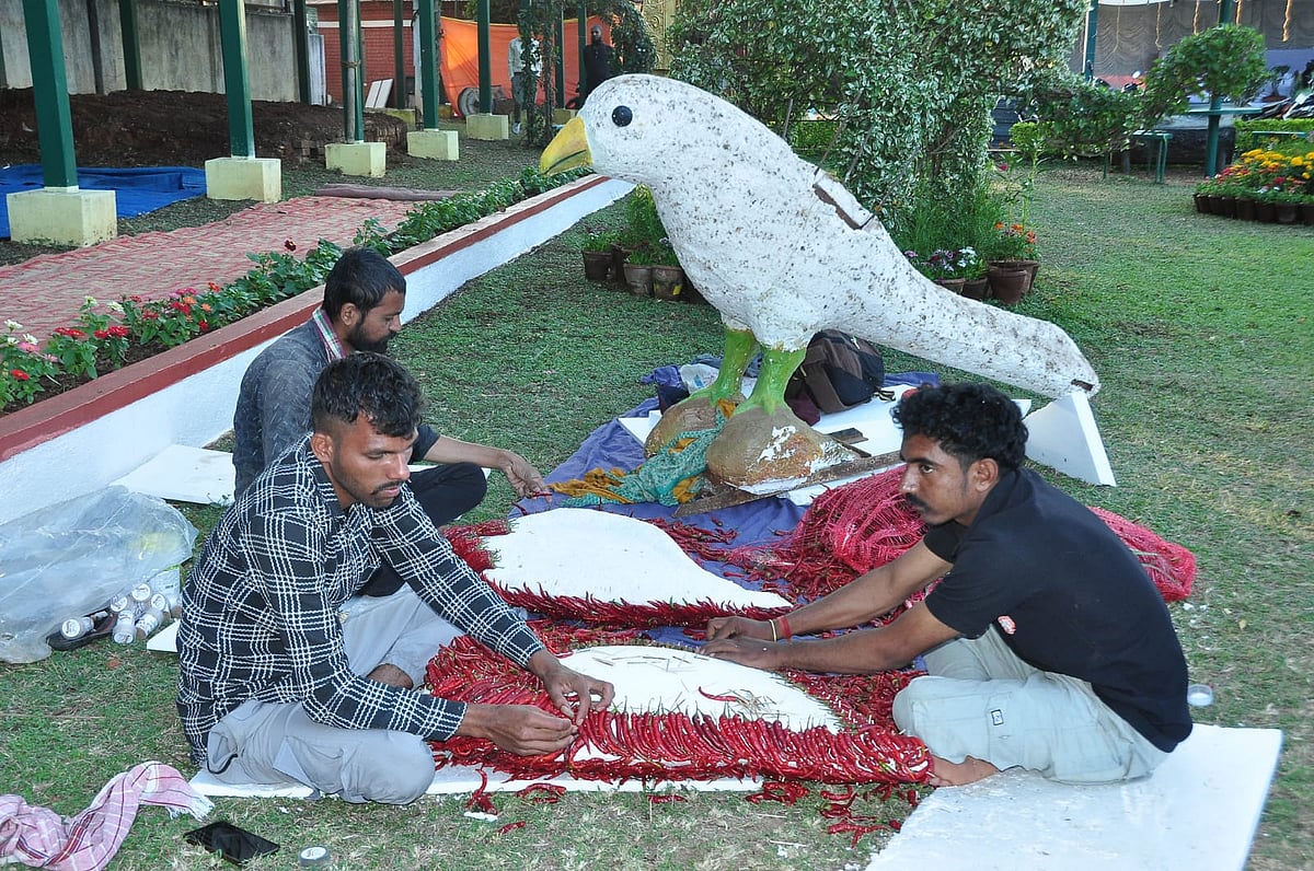 ಮಂಡ್ಯ: ತೋಟಗಾರಿಕೆ ಫಲಪುಷ್ಪ ಪ್ರದರ್ಶನ ಜ.23ರಿಂದ 27ರವರೆಗೆ 

