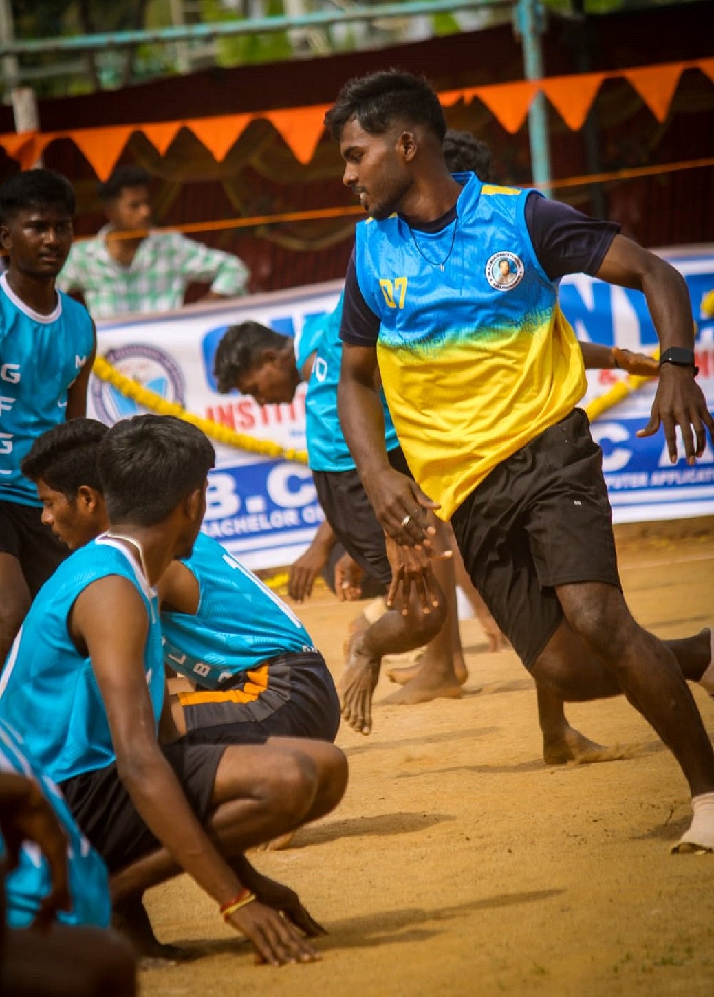 ಕೋಲಾರ: ರಾಜ್ಯ ಕೊಕ್ಕೊ ತಂಡದಲ್ಲಿ ಎಳನೀರು ವ್ಯಾಪಾರಿ ಪುತ್ರ