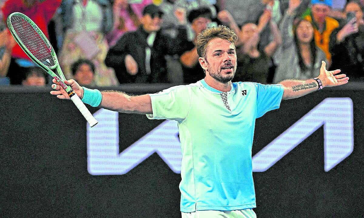 ಆಸ್ಟ್ರೇಲಿಯಾ ಓಪನ್‌ ಟೆನಿಸ್‌: ಜೊಕೊವಿಚ್‌, ಸಿನ್ನರ್ ಗೆಲುವಿನ ಓಟ