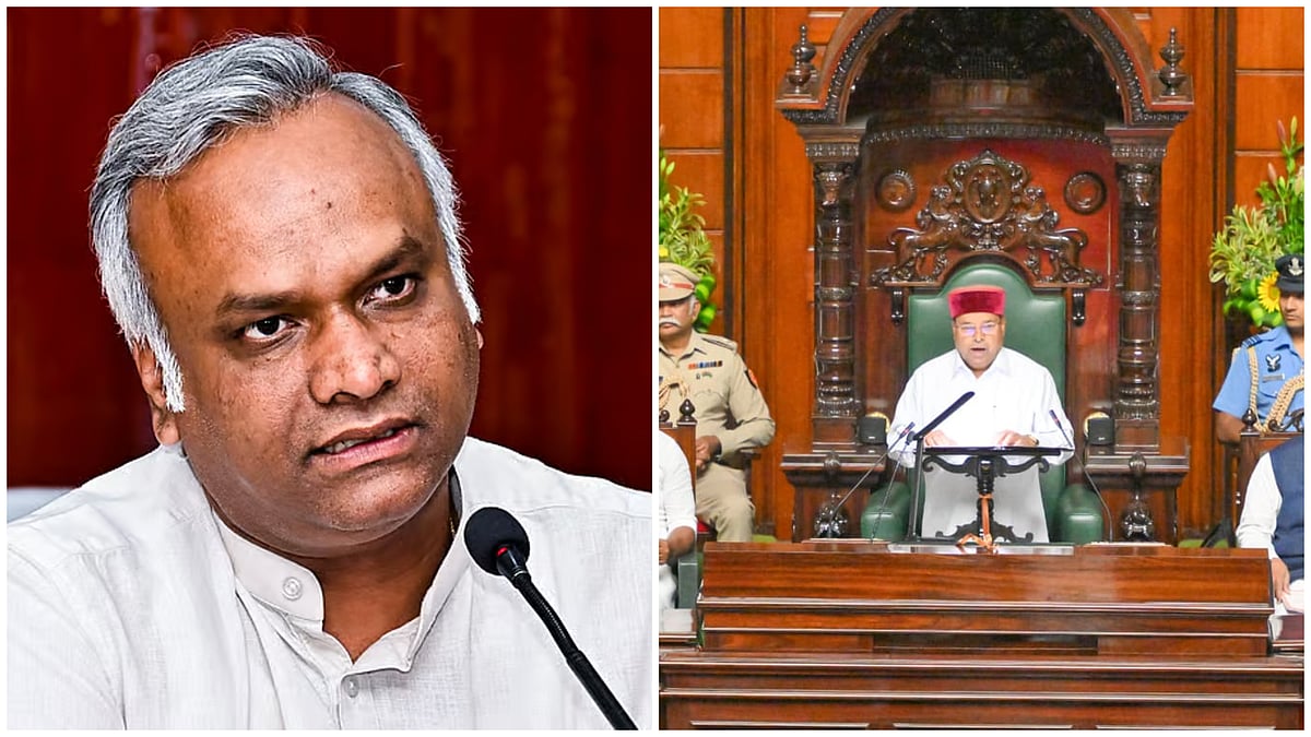 ರಾಜ್ಯಪಾಲರ ಮೂಲಕ ಕನ್ನಡಿಗರ ಅವಮಾನಿಸಿದ ಬಿಜೆಪಿ: ಪ್ರಿಯಾಂಕ್ ಖರ್ಗೆ