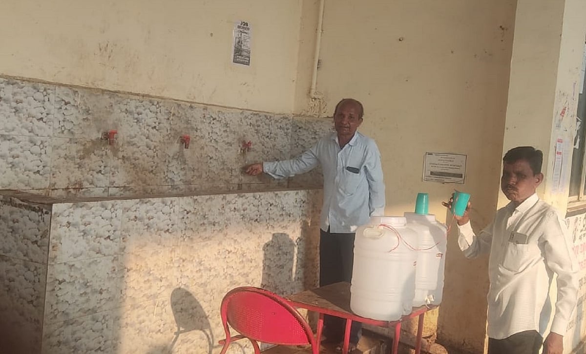 ಚಿಂಚೋಳಿ: ಬಸ್ ನಿಲ್ದಾಣದಲ್ಲಿ ಕುಡಿವ ನೀರಿನ ಸೌಲಭ್ಯ 