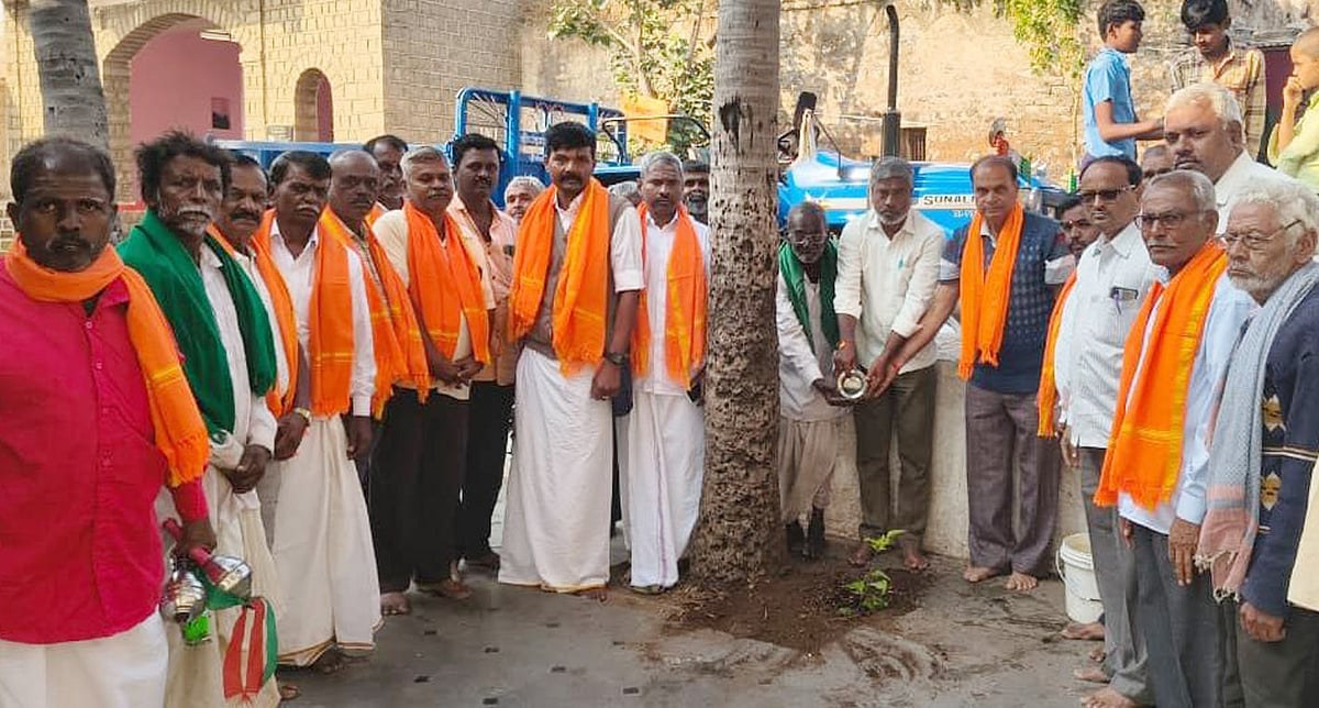 ಅಂಜನಾದ್ರಿ ಆಂಜನೇಯ ದೇವಸ್ಥಾನಕ್ಕೆ ಪಾದಯಾತ್ರೆ: ಚಾಲನೆ 