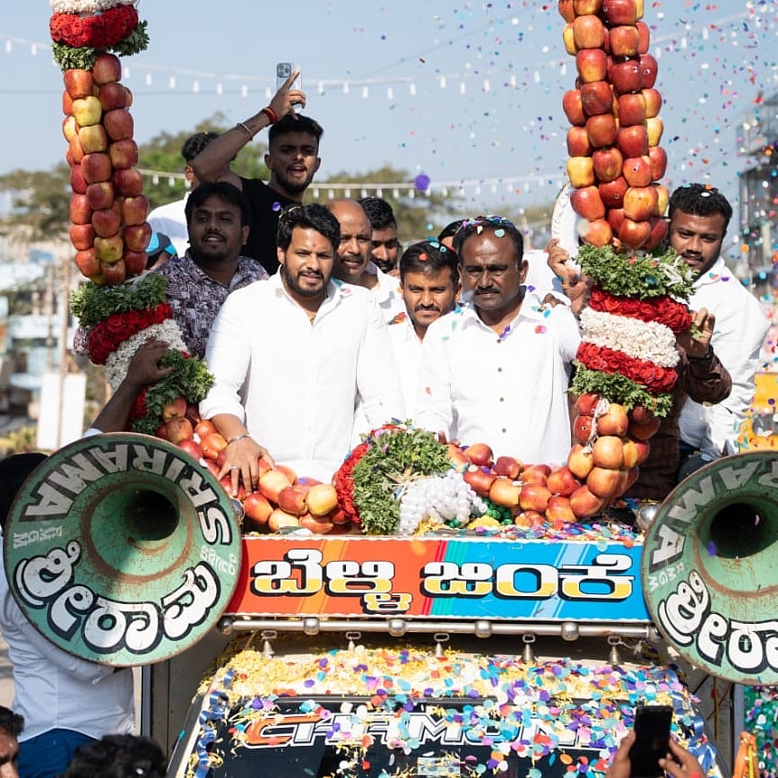 ರಾಮನಗರ| ನಾನೆಲ್ಲೇ ಇದ್ರೂ, ಮನಸ್ಸು ಇಲ್ಲೇ ಇರುತ್ತೆ: ನಿಖಿಲ್ ಕುಮಾರಸ್ವಾಮಿ