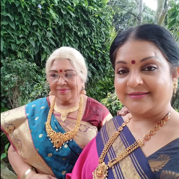 ಗೌತಮ್ ಅಜ್ಜಿ ಸರ್ವಮಂಗಳ ಪಾತ್ರದಲ್ಲಿ ಮಾಲತಿಶ್ರೀ