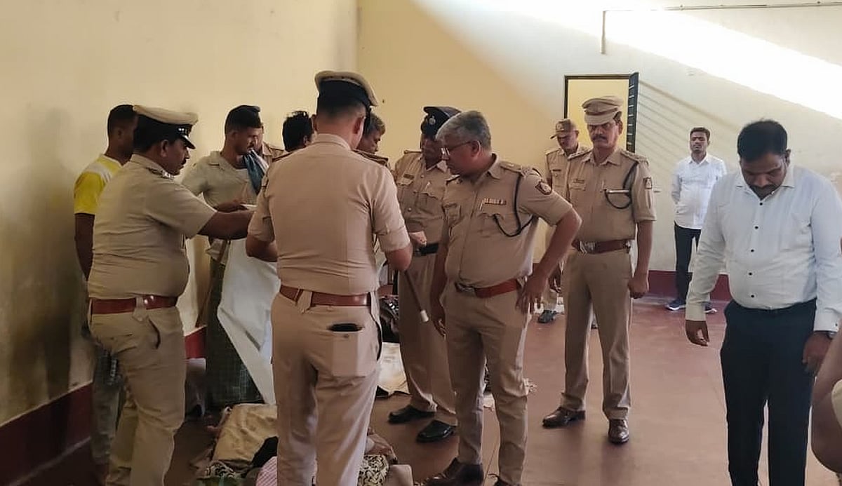 ಕೊಪ್ಪಳ ಜಿಲ್ಲಾ ಕಾರಾಗೃಹಕ್ಕೆ ಎಸ್‌ಪಿ ದಿಢೀರ್‌ ಭೇಟಿ; ಪರಿಶೀಲನೆ