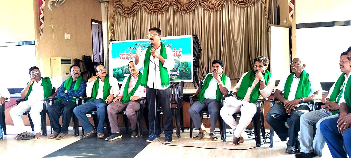 ಮೂಲ ಅಣೆಕಟ್ಟಿನಿಂದ ನೀರು ಎತ್ತುವಿಕೆ ಅವೈಜ್ಞಾನಿಕ:  ಬಲಾಡಿ ಸಂತೋಷ್‌ ಶೆಟ್ಟಿ