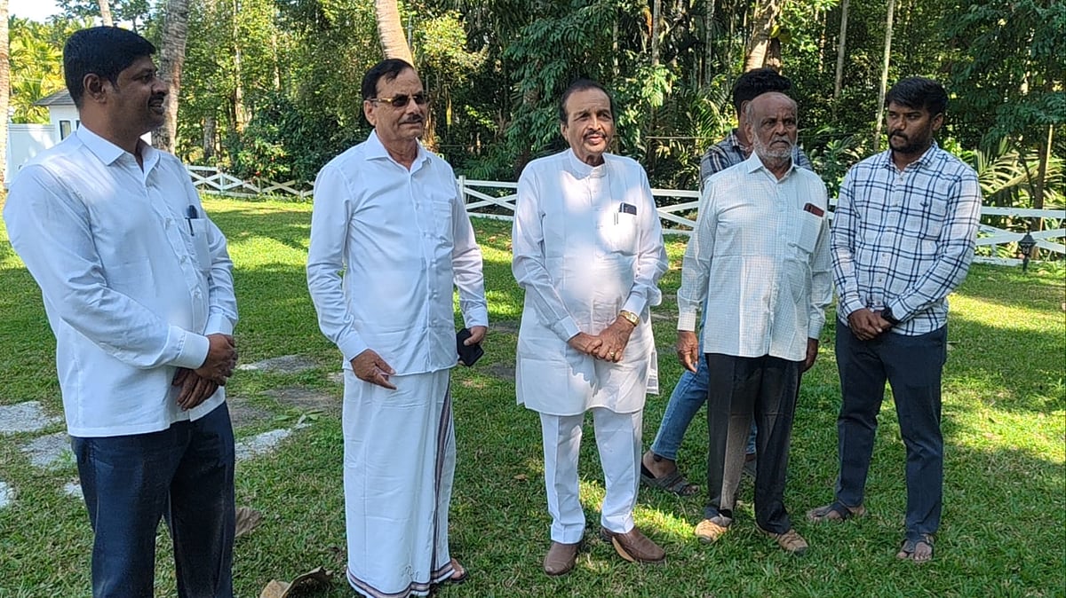 ರಂಗಸ್ವಾಮಿ ತೋಟಕ್ಕೆ ರಾಜ್ಯ ಕೃಷಿಕ ಸಮಾಜದ ತಂಡ ಭೇಟಿ