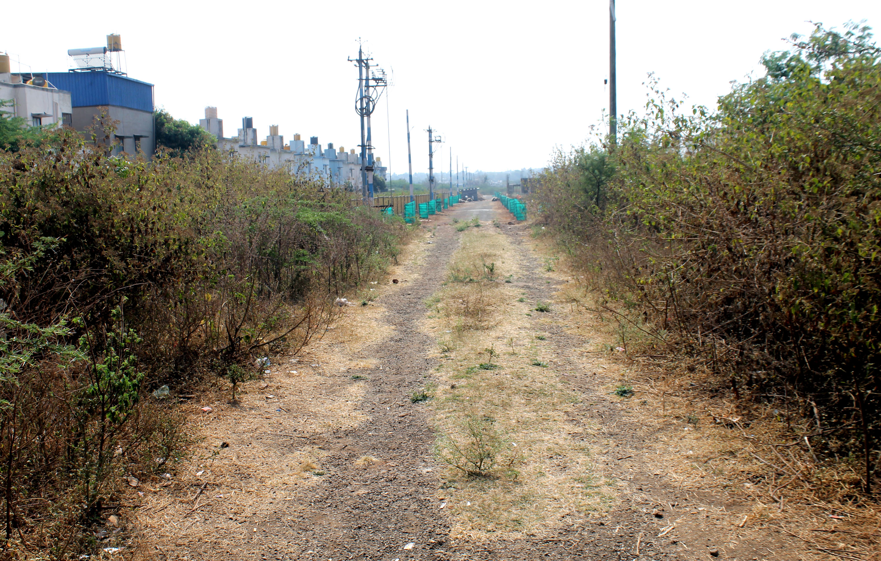 ಹುಬ್ಬಳ್ಳಿಯ ಅಮರಗೋಳದ ಕೆಎಚ್‌ಬಿ ಬಡಾವಣೆಯ 2ನೇ ಹಂತದ ರಸ್ತೆ ಸಂಪೂರ್ಣ ಹದಗೆಟ್ಟಿದ್ದು ಇಕ್ಕೆಲಗಳಲ್ಲಿ ಗಿಡಗಳು ಬೆಳೆದಿವೆ
–ಪ್ರಜಾವಾಣಿ ಚಿತ್ರಗಳು: ಗುರು ಹಬೀಬ