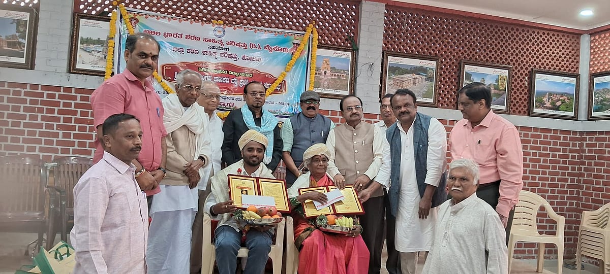 ಕೋಲಾರ| ಕಲಾವಿದರಿಗೆ ಉತ್ತೇಜನ ನೀಡುವ ಕೆಲಸವಾಗಲಿ: ಸಾಹಿತಿ ಗೊ.ರು.ಚನ್ನಬಸಪ್ಪ