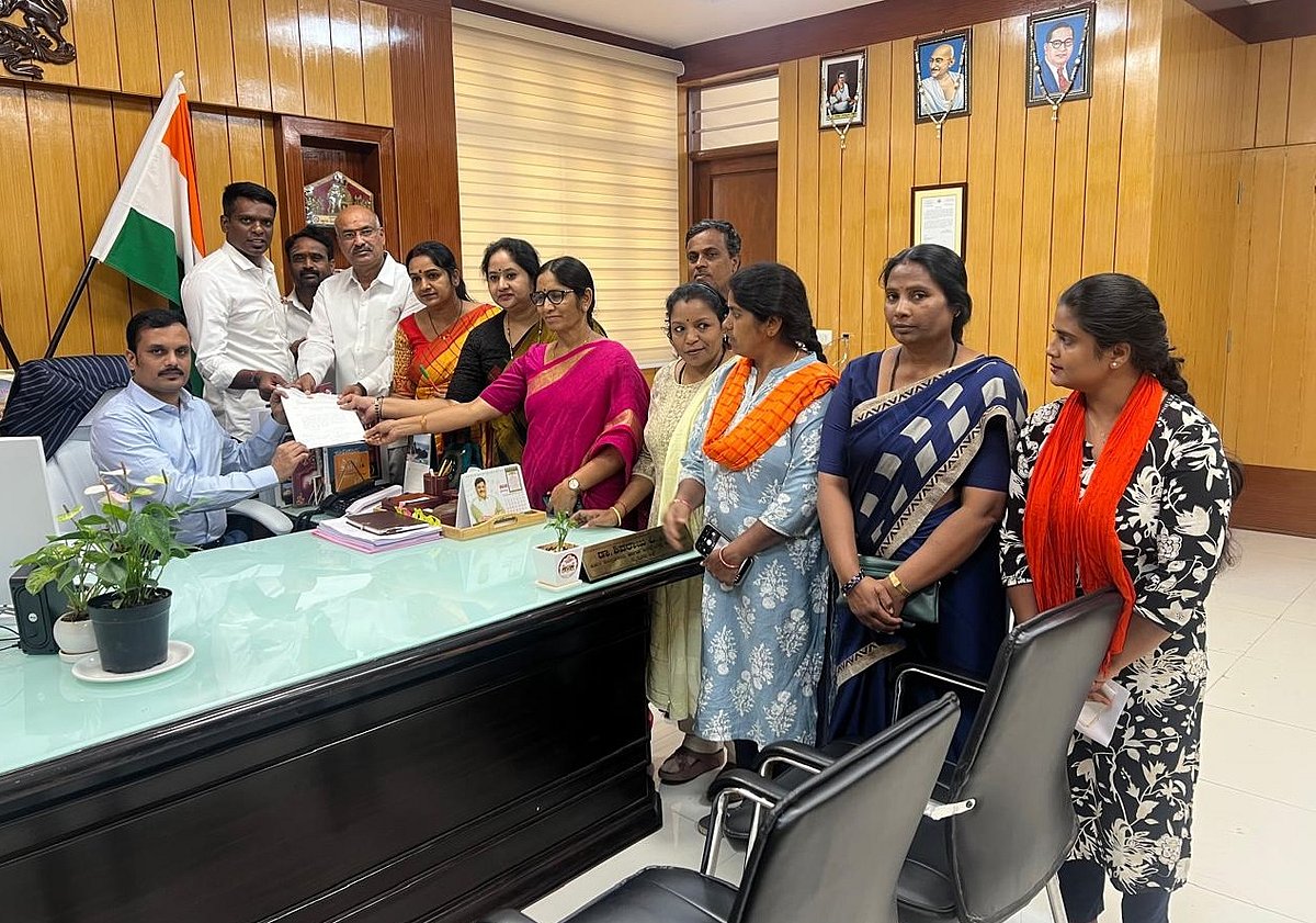 ಮೈಸೂರು: ರಾಮಚಂದ್ರ ರಾವ್, ರಾಜೀವಗೌಡ ವಿರುದ್ಧ ಕ್ರಮಕ್ಕೆ ಬಿಜೆಪಿ ಆಗ್ರಹ