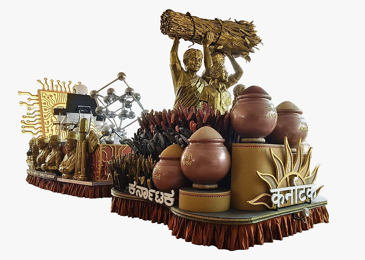 ಗಣರಾಜ್ಯೋತ್ಸವ: ಸಿರಿಧಾನ್ಯದಿಂದ ಮೈಕ್ರೋಚಿಪ್‌ವರೆಗಿನ ಕರ್ನಾಟಕದ ಸ್ತಬ್ಧಚಿತ್ರ