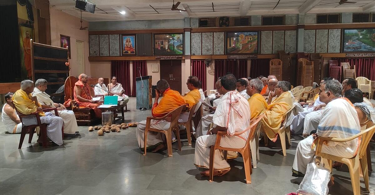 ಉತ್ತರ ಕನ್ನಡ | ಗಂಗಾಷ್ಟಮಿ: ಜಿಲ್ಲೆಯ ವಿವಿಧೆಡೆ ನದಿ ಪೂಜೆ