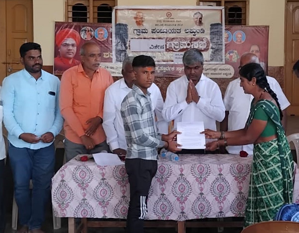 ಲಕ್ಕುಂಡಿಯಲ್ಲಿ ಸಿಕ್ಕ ನಿಧಿಯನ್ನು ಸರ್ಕಾರಕ್ಕೆ ಒಪ್ಪಿಸಿದ ಕುಟುಂಬಕ್ಕೆ ನಿವೇಶನ