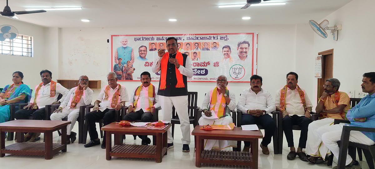 ಭ್ರಷ್ಟಾಚಾರ ಮುಚ್ಚಲು ವಿಬಿ ಜಿ ರಾಮ್‌ ಜಿ ಅಪಪ್ರಚಾರ: ಅಶ್ವತ್ಥ್‌ ನಾರಾಯಣ್