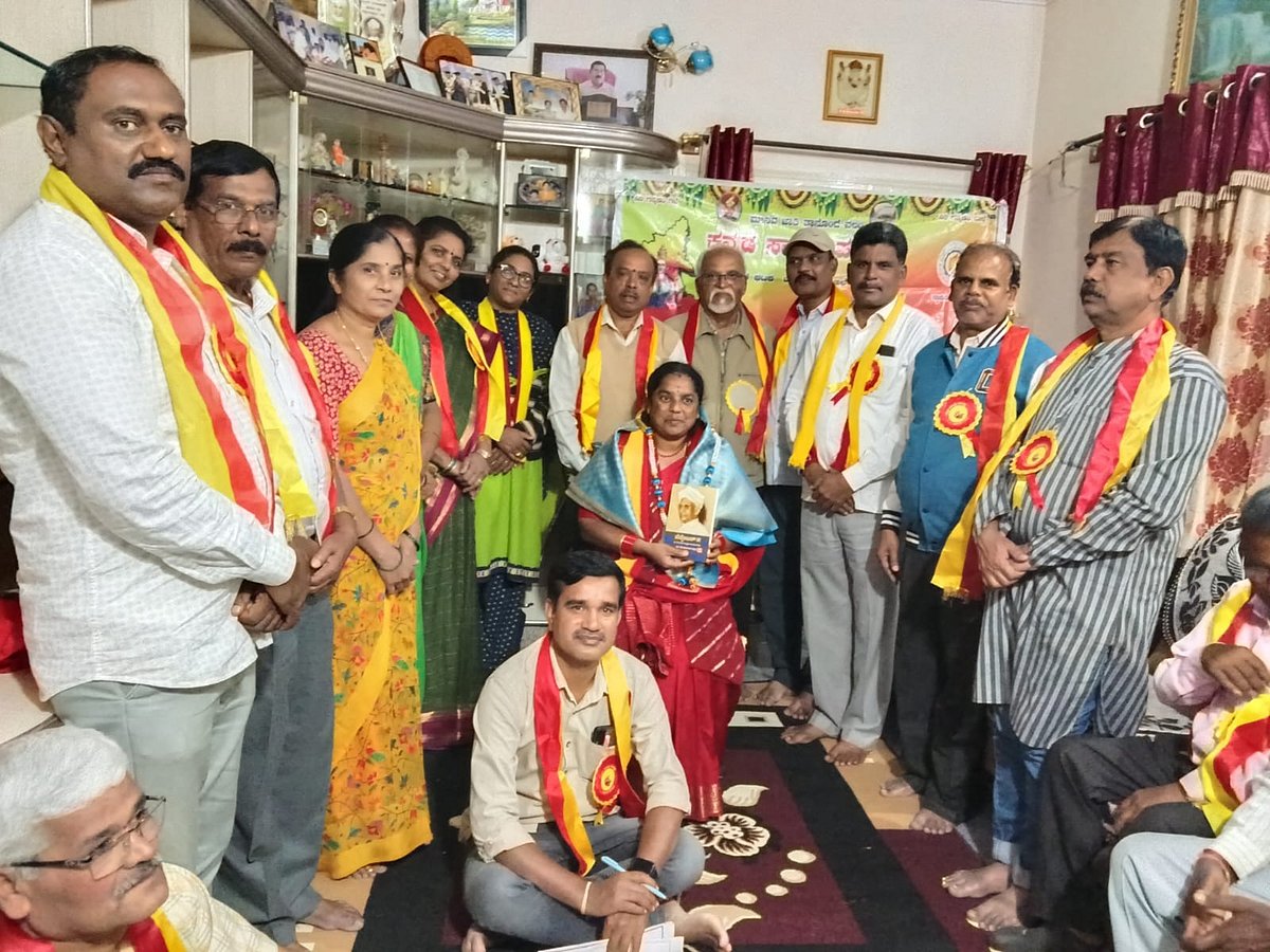 ಚಿಂತಾಮಣಿ: ಕಸಾಪದಿಂದ ಮನೆಗೊಂದು ಕವಿಗೋಷ್ಠಿ