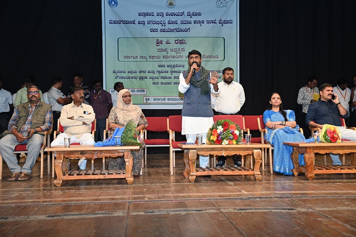 ಆಶ್ರಯ ಯೋಜನೆಯಲ್ಲಿ ಪೌರಕಾರ್ಮಿಕರಿಗೆ ಆದ್ಯತೆಗೆ ಪ್ರಸ್ತಾವ: ಪಿ.ರಘು

