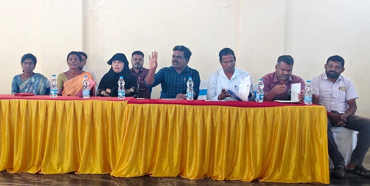 ಕುಡಿಯುವ ನೀರಿನ ಸಮರ್ಪಕ ನಿರ್ವಹಣೆಗೆ ಸಿದ್ದರಾಗಿ: ಶ್ರೀನಿವಾಸ್