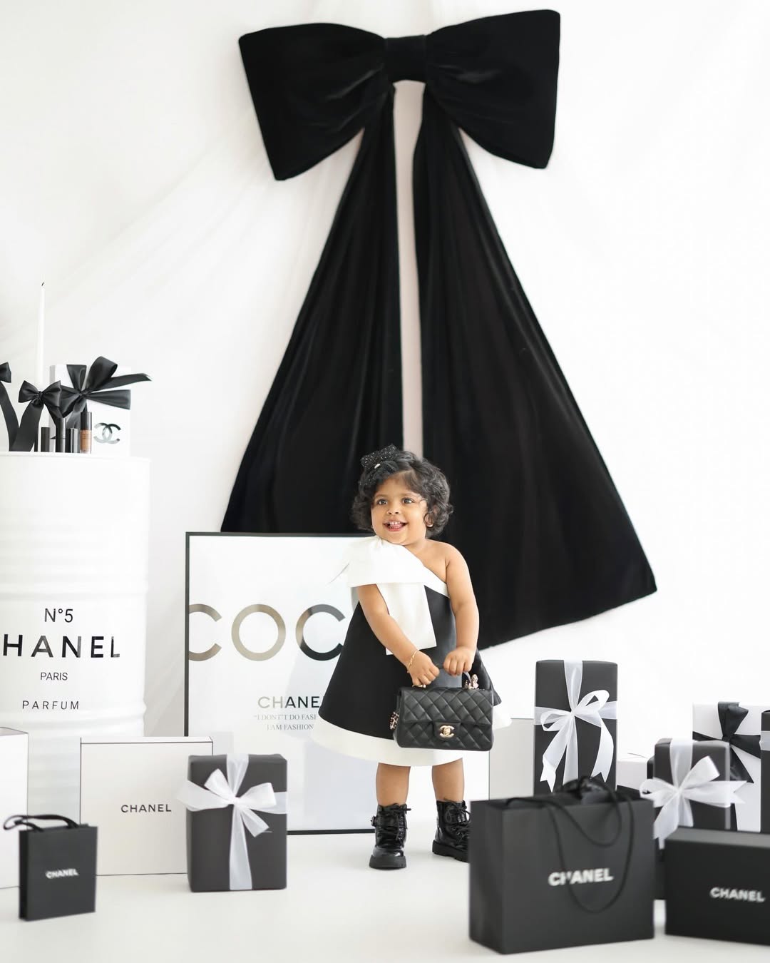 ಕಾವ್ಯ ಗೌಡ ಮಗಳು ಸಿಯಾ