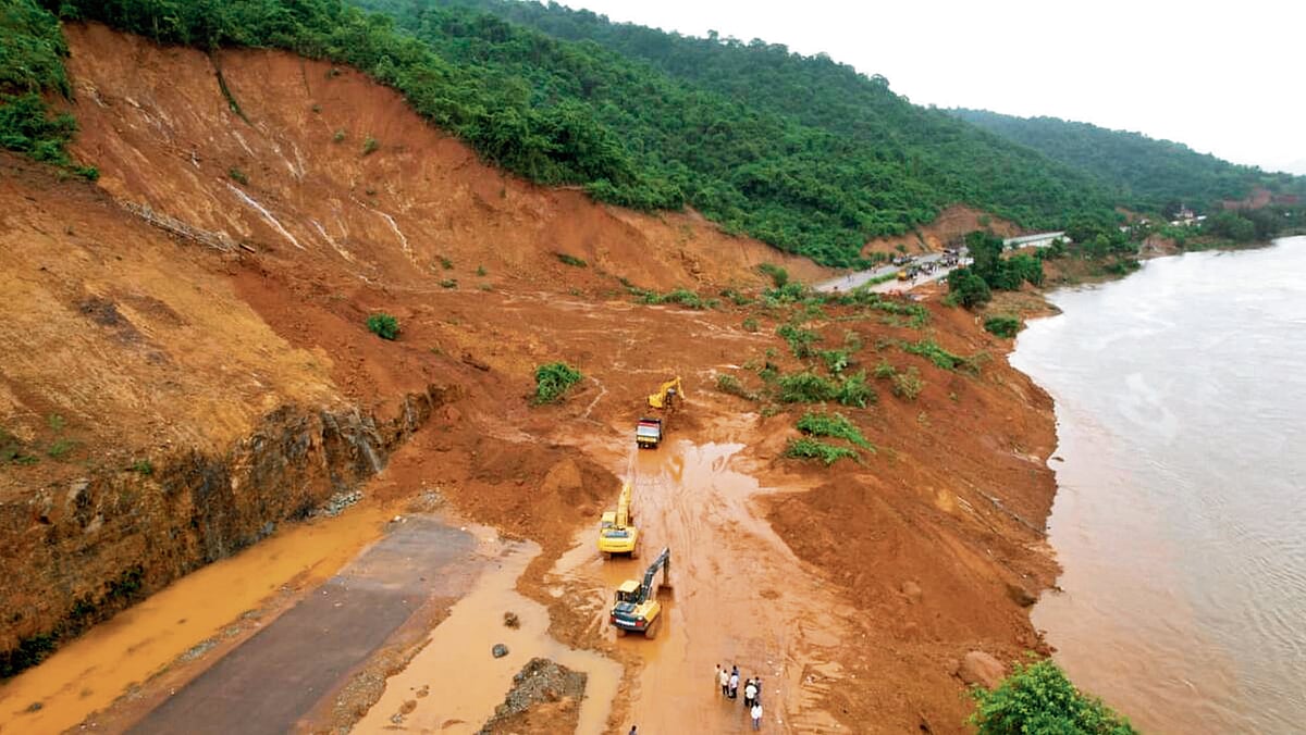 ಆಳ ಅಗಲ | ಪಶ್ಚಿಮ ಘಟ್ಟ: ಅರ್ಧಕ್ಕೂ ಹೆಚ್ಚು ಭಾಗದಲ್ಲಿ ಭೂಕುಸಿತದ ಅ‍ಪಾಯ